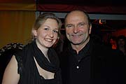 Premierengast Sepp Krätz bei der Afrika Afrika Premiere (Foto: Ingrid Grrossmann)
